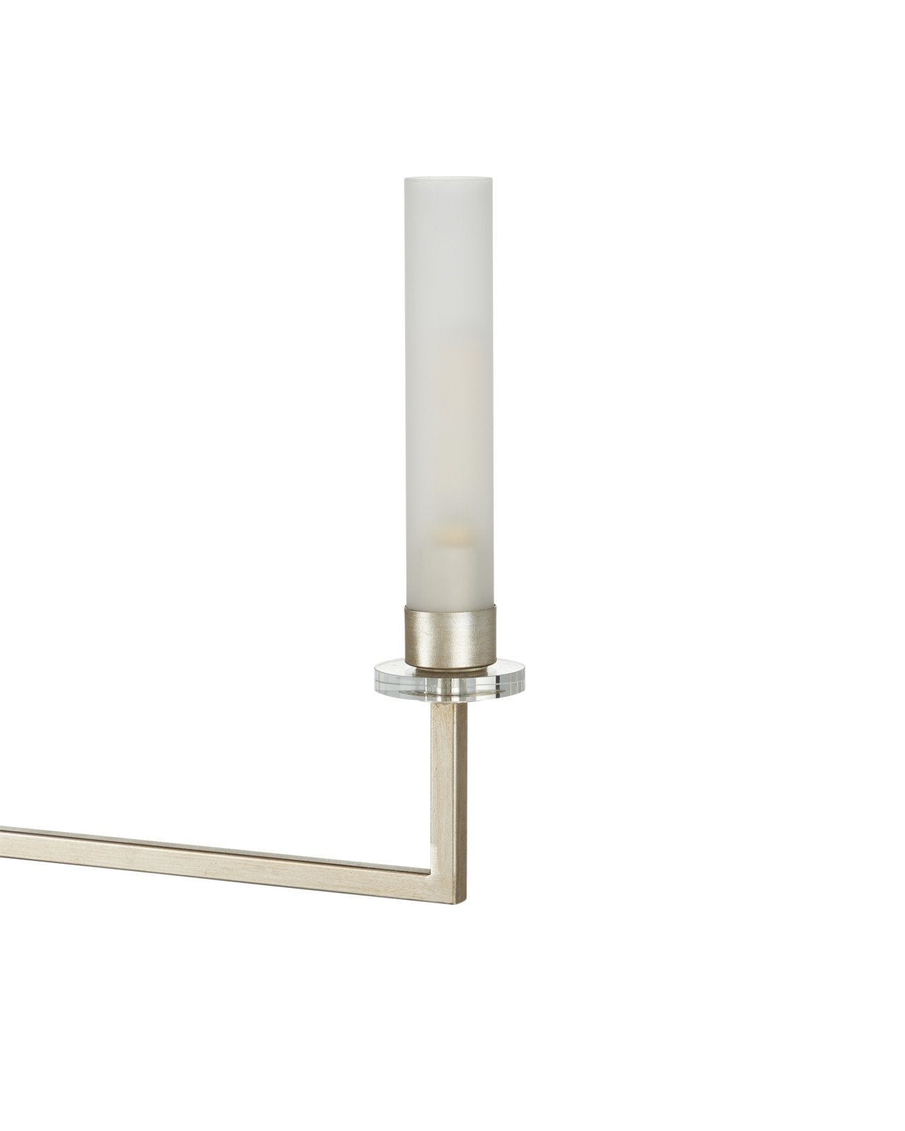 Courante Silver Chandelier